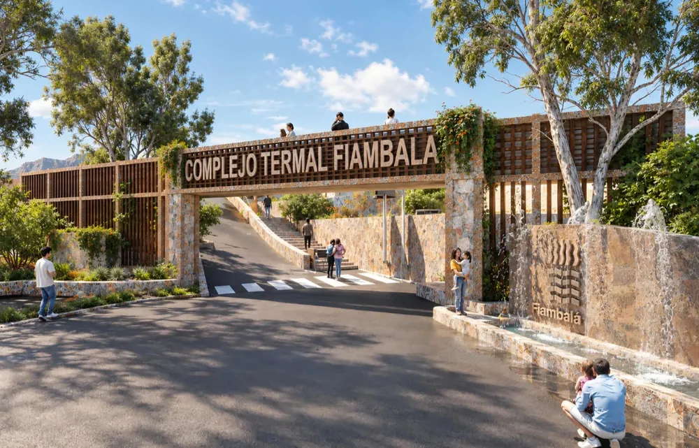 Presentaron y aprobaron el proyecto para la puesta en valor del Complejo Termal Fiambalá (2)