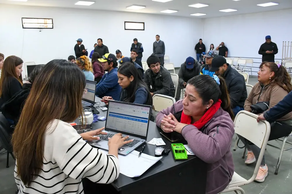 El Campus realizó el perfilado laboral de 85 personas en Andalgalá
