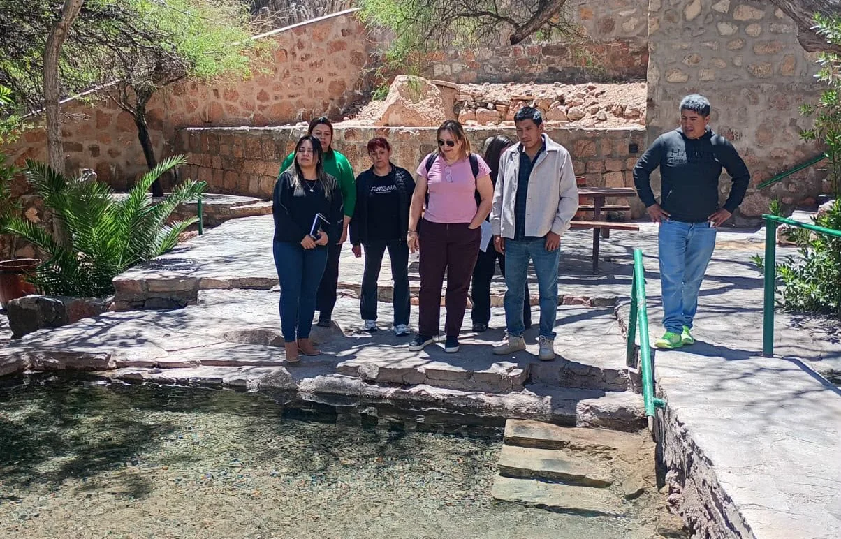 Salud trabajó con el municipio en las Termas de Fiambalá 3