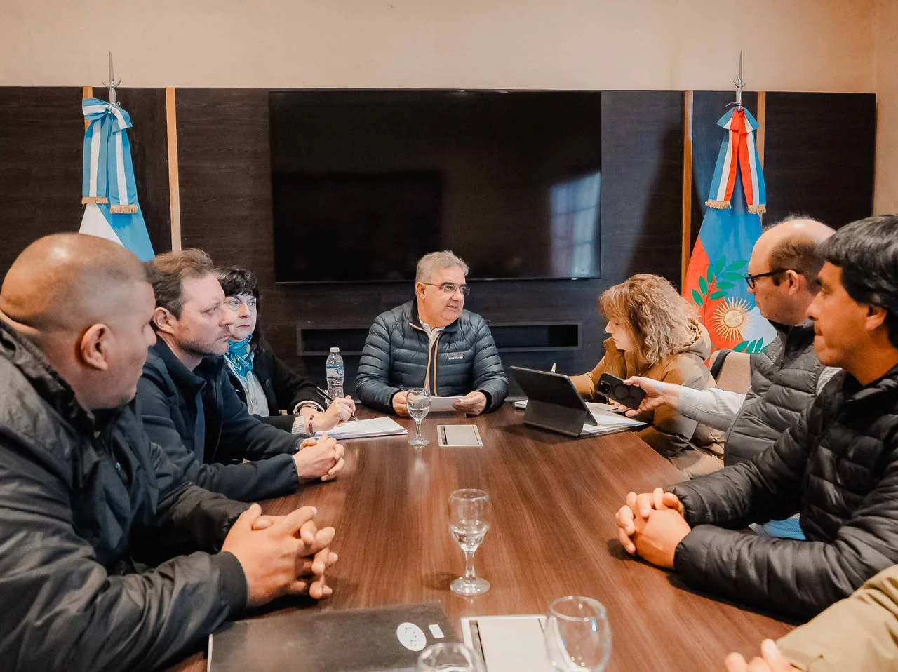 El Gobierno implementará capacitaciones a trabajadores de Andalgalá (2)