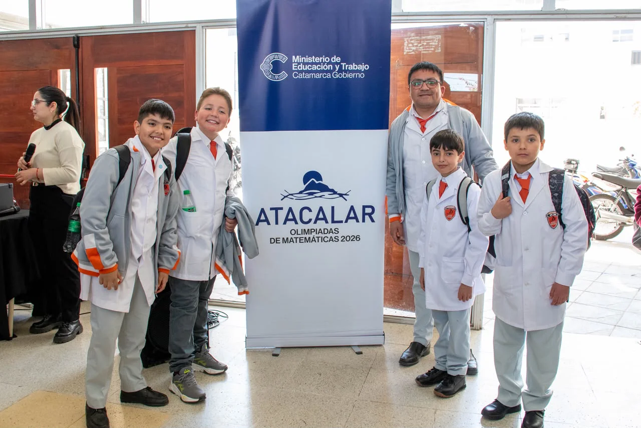 Más de 200 estudiantes participaron de la Instancia Provincial de la Olimpiada Matemática ATACALAR 2026