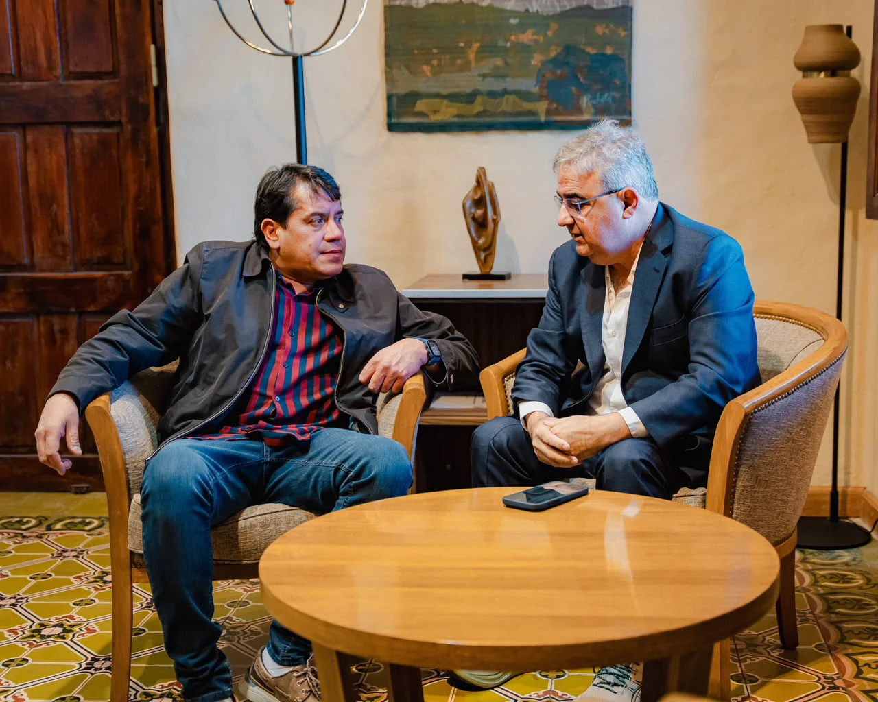 El Gobierno pone en marcha la recuperación de Ruta 42 en Guayamba y El Alto 1