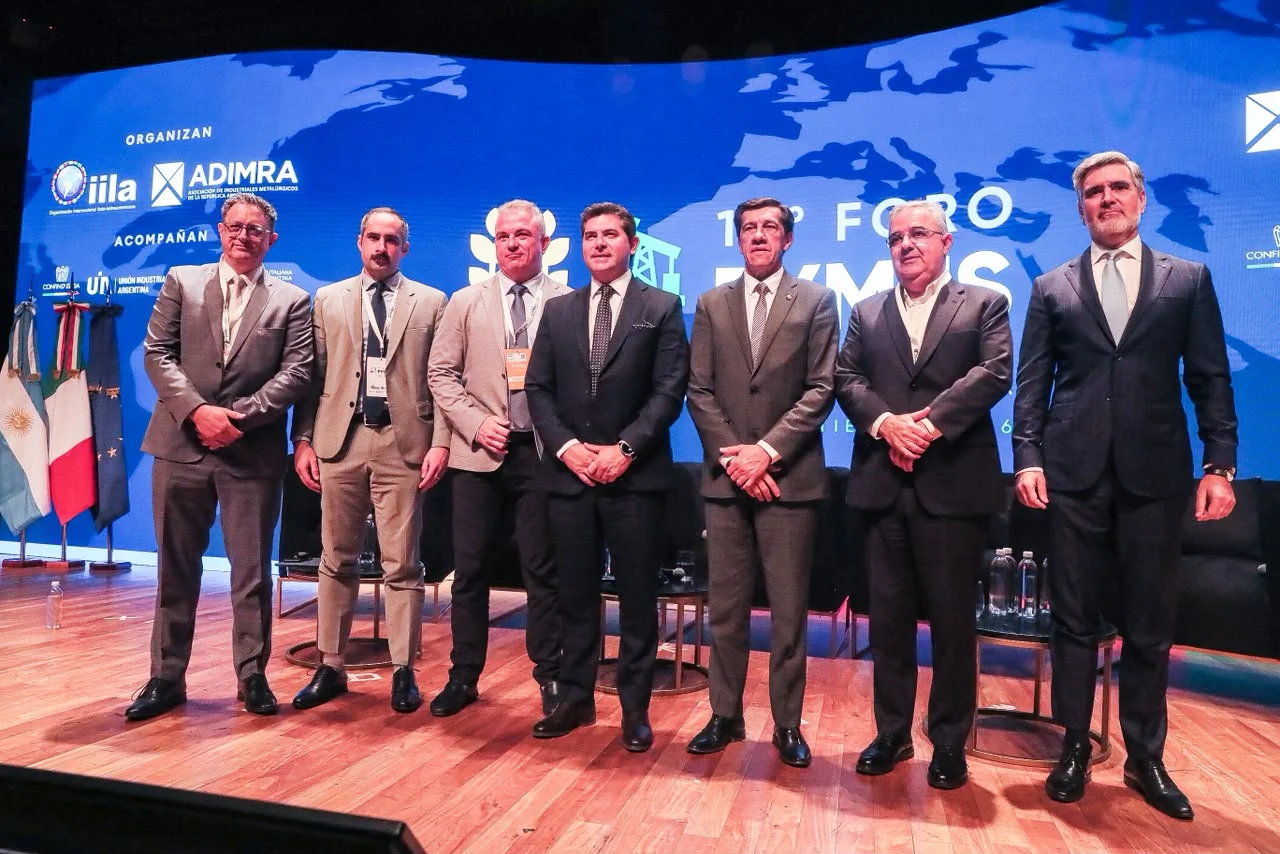 Catamarca llevó su experiencia minera al 10° Foro PYMES Italia-América Latina (1)