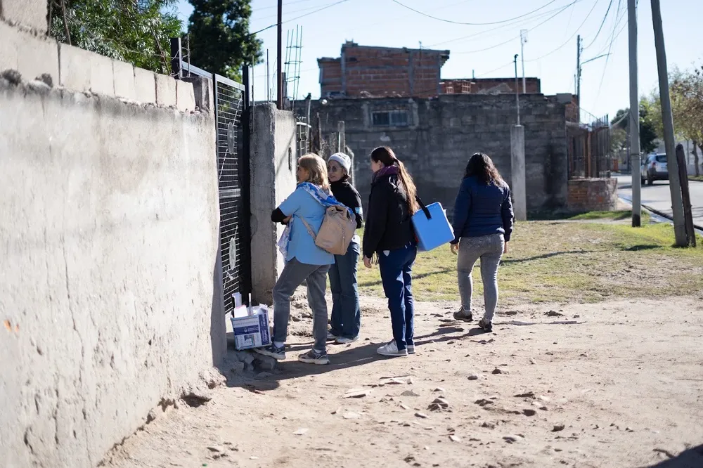 Vacunación Casa x Casa