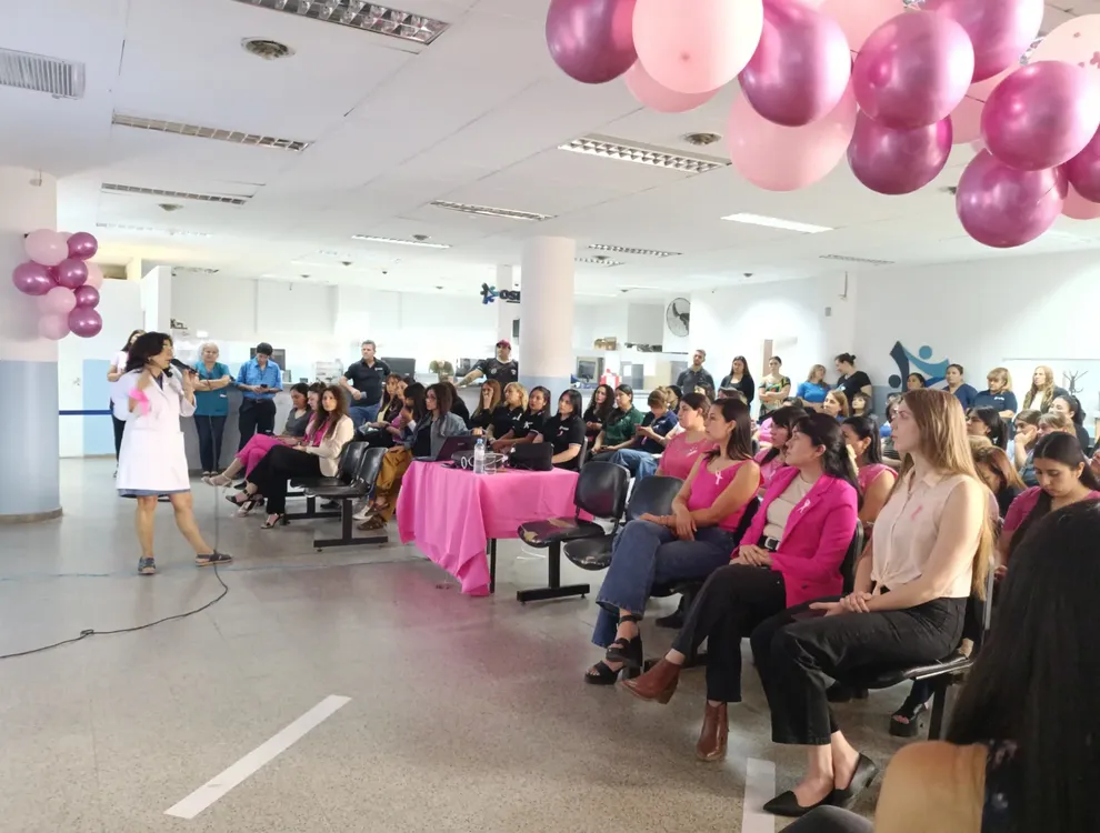 OSEP lanza su campaña de prevención del cáncer de mama 2