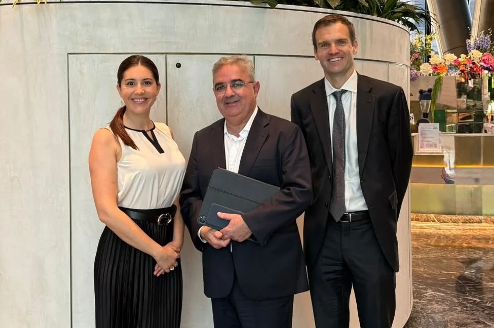 El Gobernador se reunió con representantes de Galan Lithium en Australia