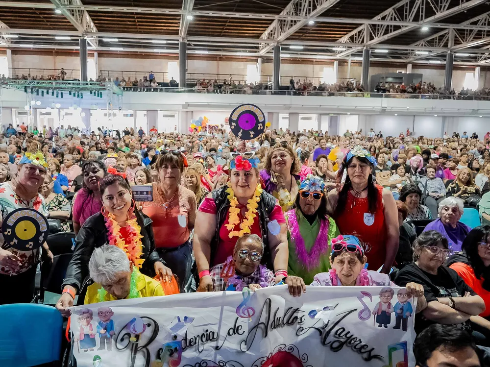Más de 10.000 adultos mayores participaron de la Gran Fiesta en el Predio Ferial (3)