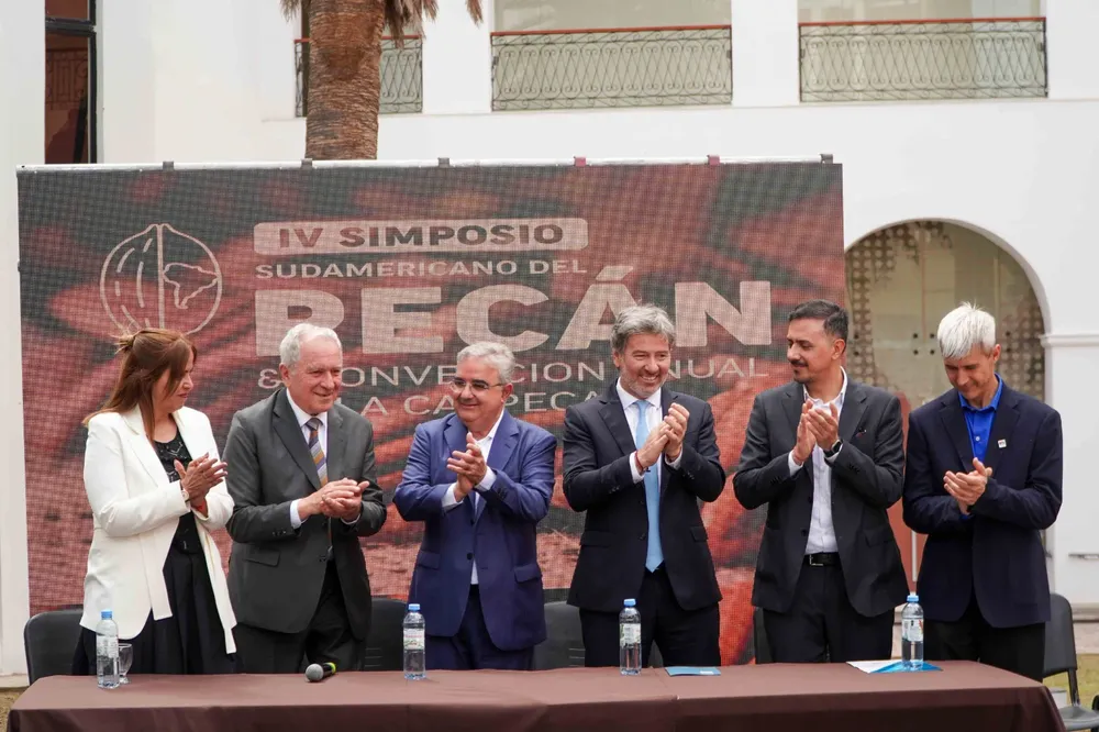 Se lanzó oficialmente el IV Simposio Sudamericano de Pecán