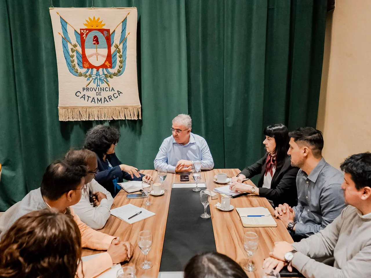 Kabil informó sobre los avances del proyecto Cortaderas en Fiambalá