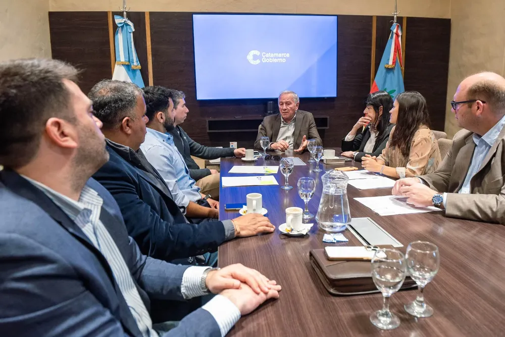 El Gobierno y Galan Litio firmaron acuerdos para consolidar el proyecto Hombre Muerto Oeste