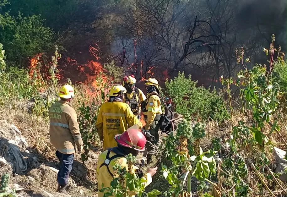 Operativos de combate y contención de incendios forestales 1