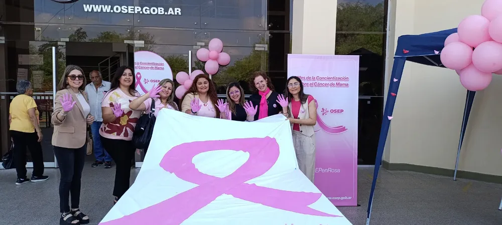 OSEP realizará una intervención especial por el Día Mundial de la Lucha contra el Cáncer de Mama (1)