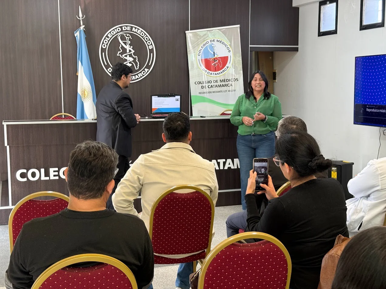 Salud participó de un encuentro para la formación de la Red IAM
