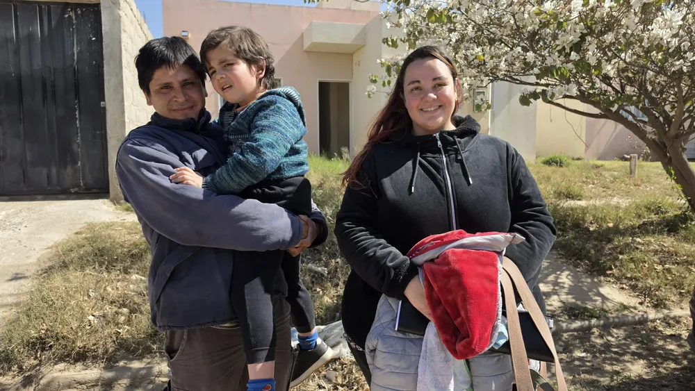 El Ministerio de Vivienda recuperó una casa deshabitada en Valle Chico