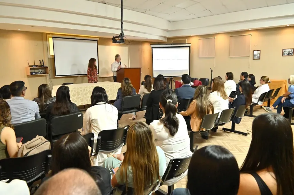 Iniciaron las VIII Jornadas Científicas Interdisciplinarias del Hospital Eva Perón 2